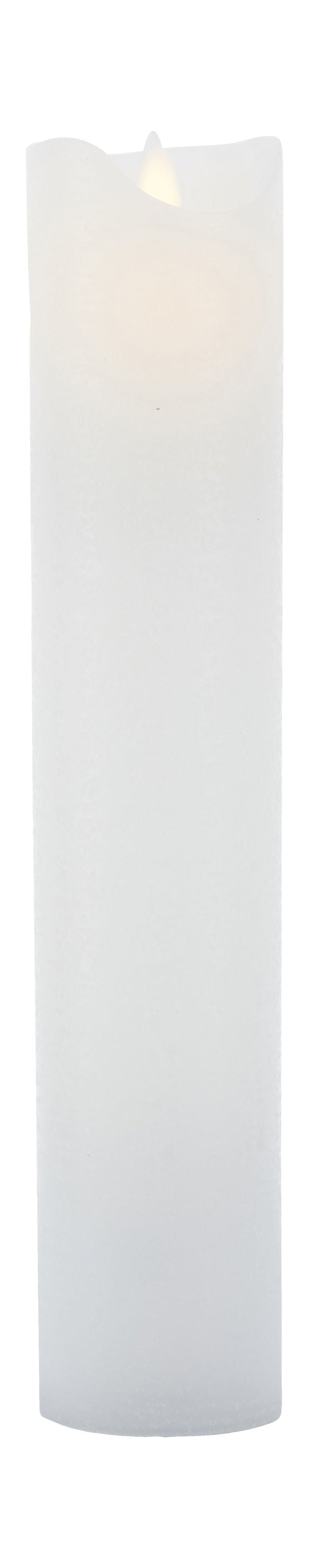 Sirius Sara dobíjecí svíčka bílá, Ø7,5x H30cm