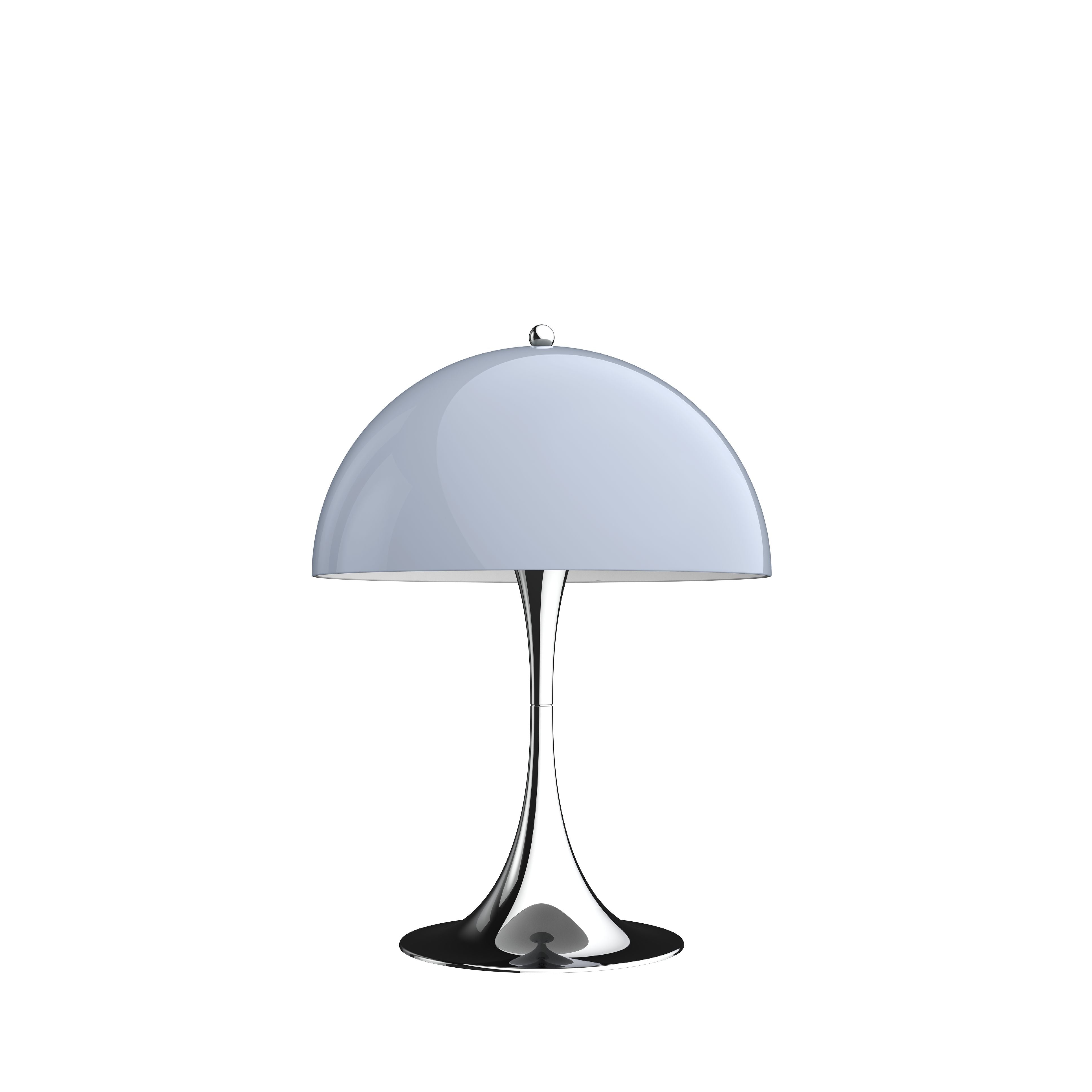 Louis Poulsen Panthella 320 stolní lampa E14, Gray Opal Acryl