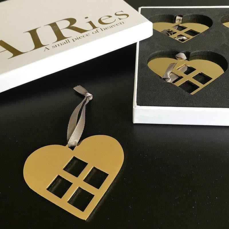 Ai ries Herz Gold Set 4, Small