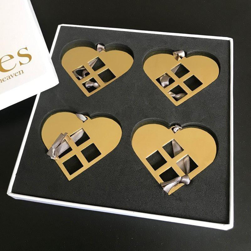 Ai ries Herz Gold Set 4, Small