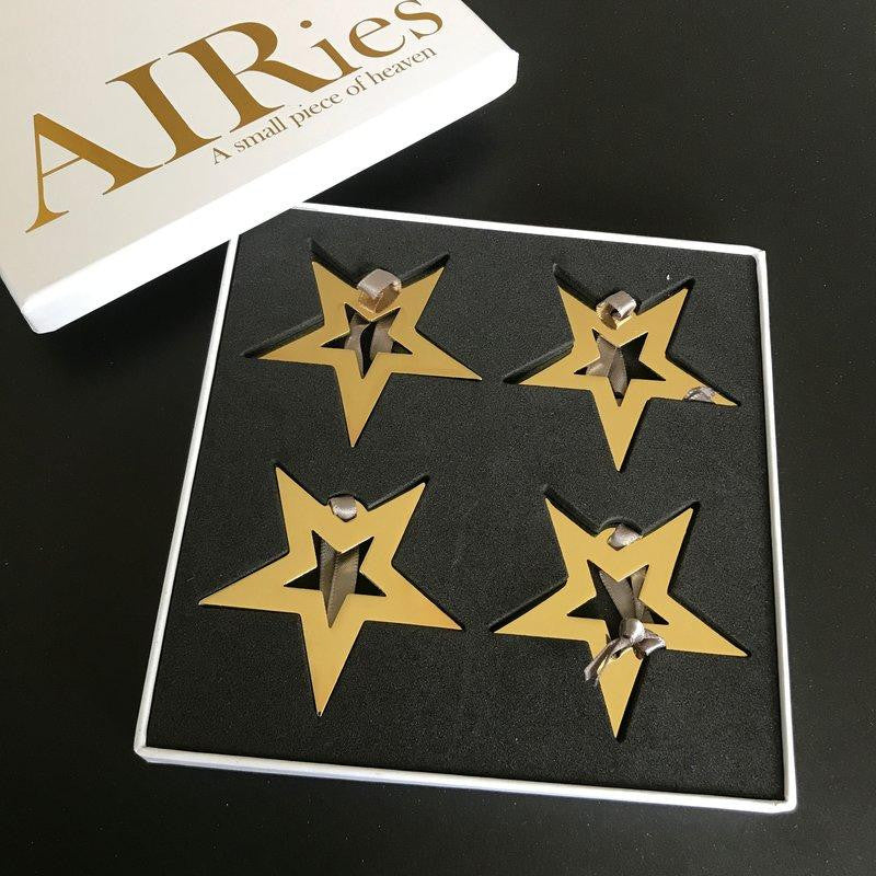 Ai Ries Star Gold Set 4, Small
