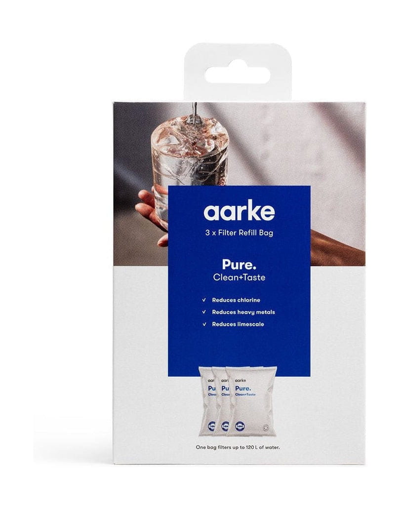 Aarke Filter Granule Replik Bags 3 Pack, Pure