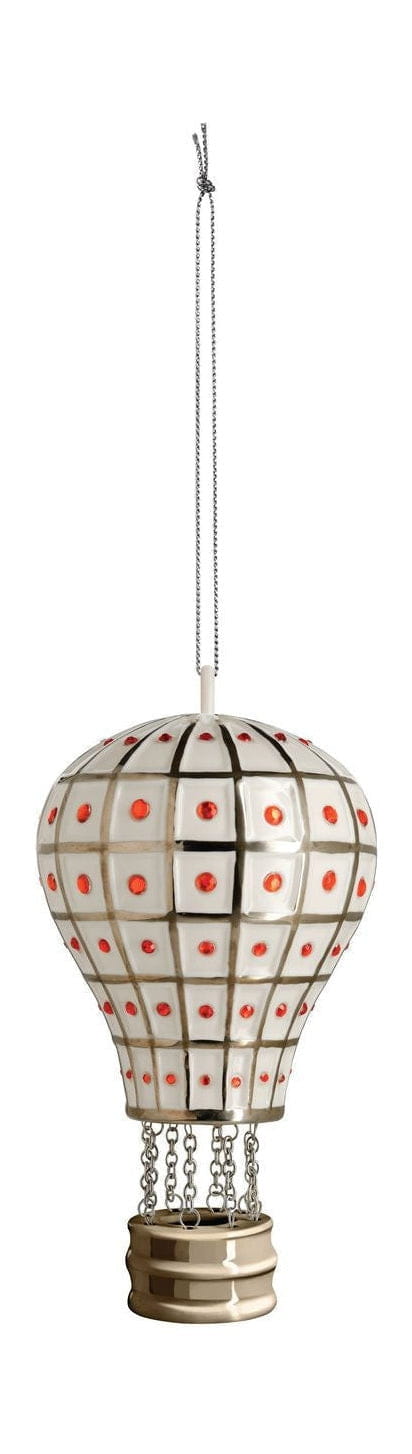 Alessi Mongolfiera Skutečný dekorativní míč vyrobený z porcelánu