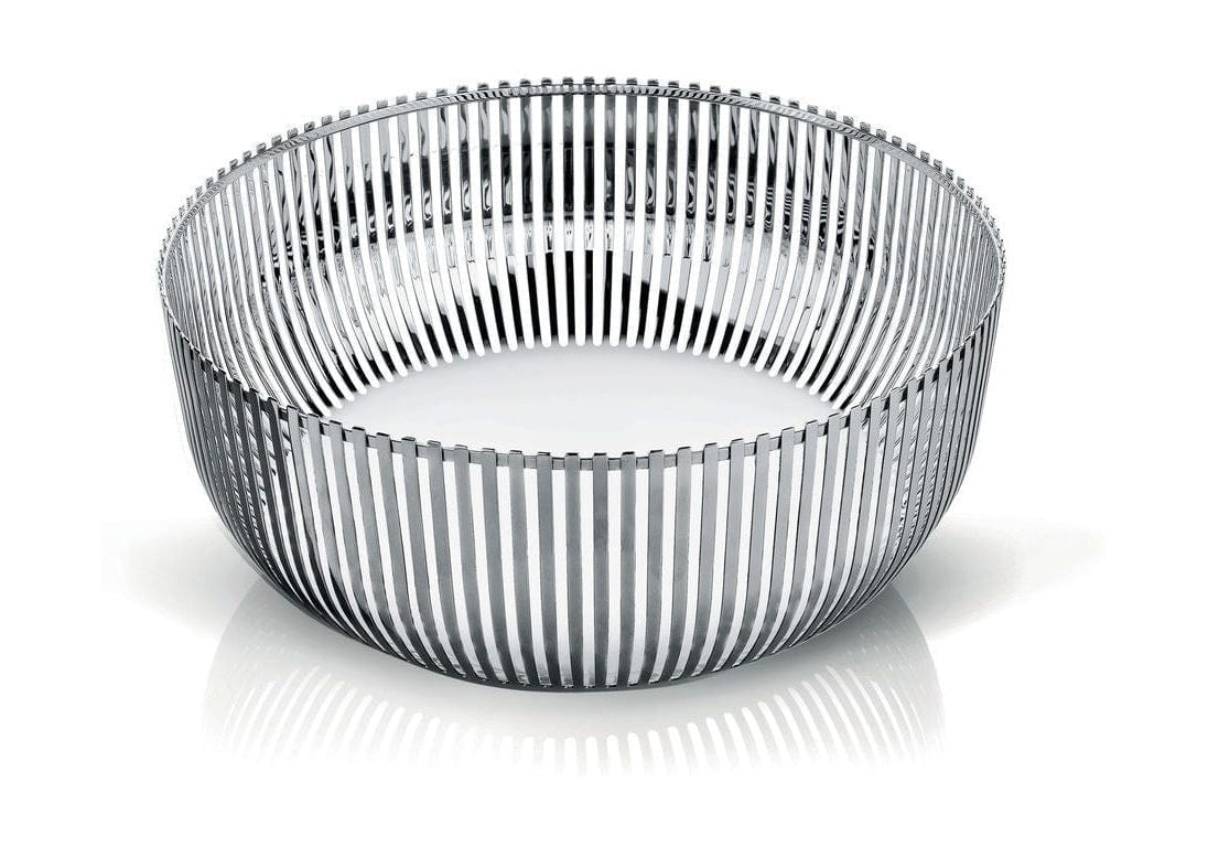 Alessi Pch05 Fruit Bowl Made Of Stainless Steel, ø30 Cm