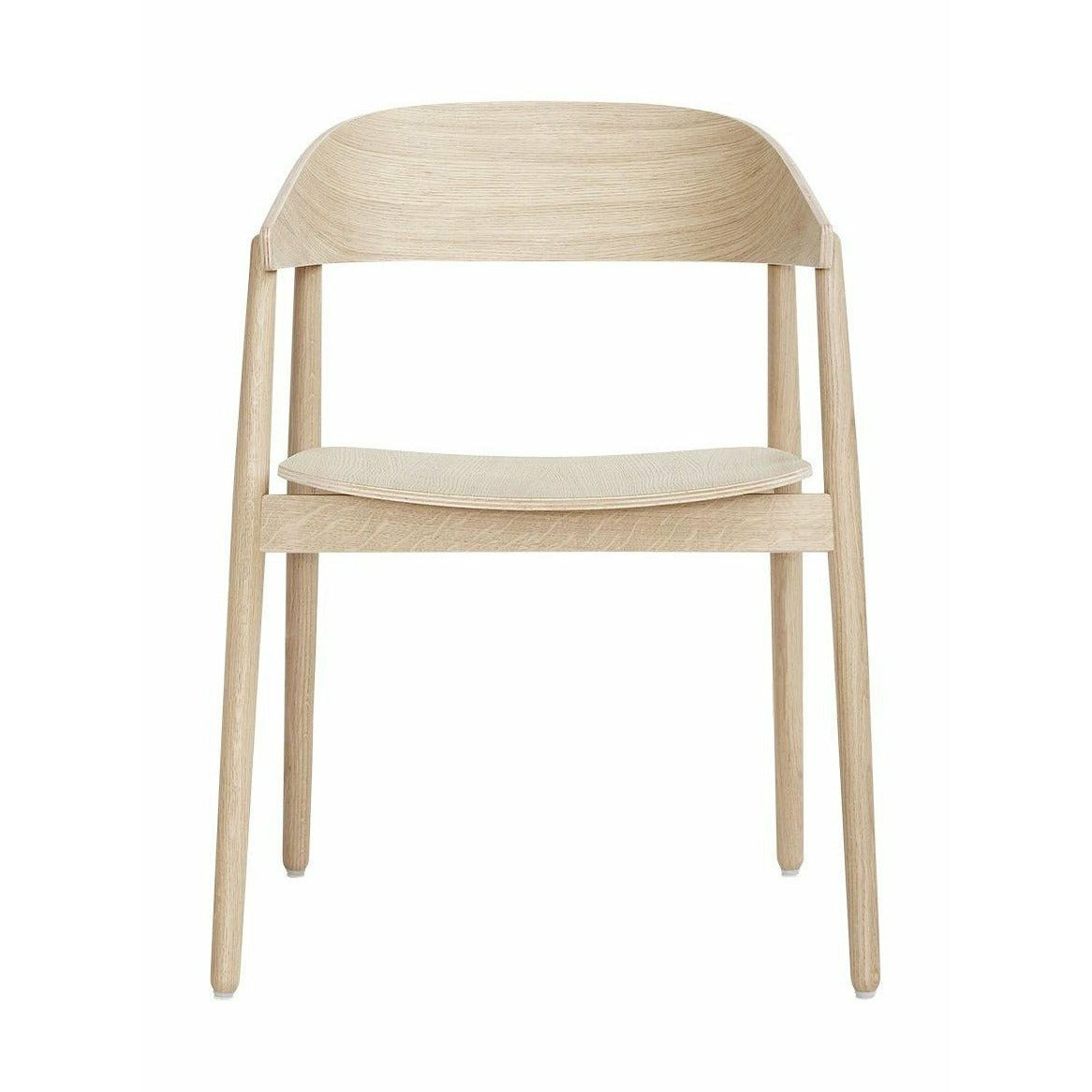 Andersen Furniture AC2 židle dub, bílý pigmentovaný lakovaný