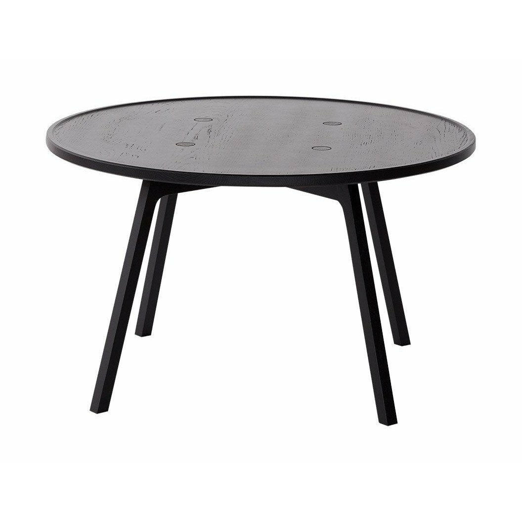 Andersen Furniture C2 Confechan Table Black Oak, Ø 80 cm