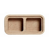 Nábytek Andersen Create Me Box Oak, 2 Compartments, 6x12cm