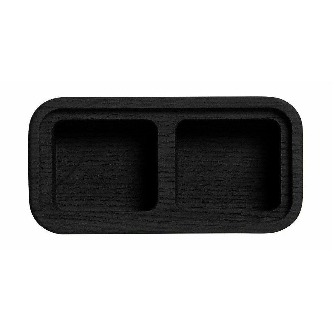 Nábytek Andersen Create Me Box Black, 2 Compartments, 6x12cm