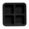 Nábytek Andersen Create Me Box Black, 4 Compartments, 12x12cm