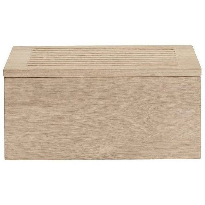 Andersen Furniture Gourmet Storage Box, dub