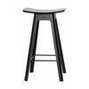 Andersen Furniture HC1 Bar Stool Black Oak, H 67 cm