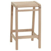 Andersen Furniture HC3 Bar Stool Oak, H 63 cm