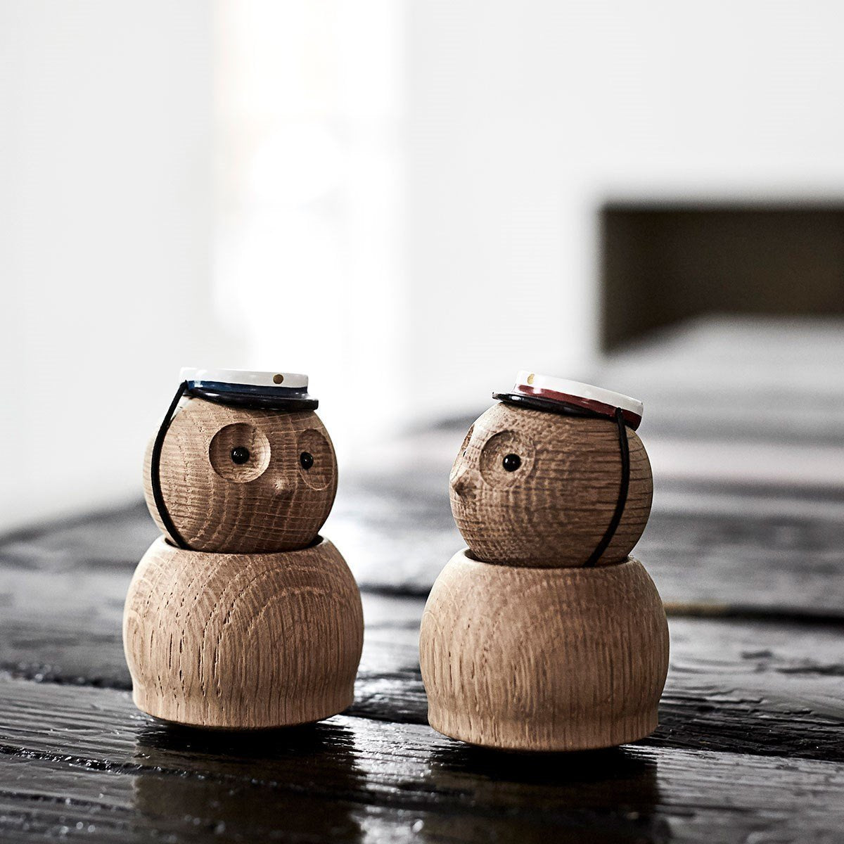Andersen Furniture Wooden Owl, dub, velký