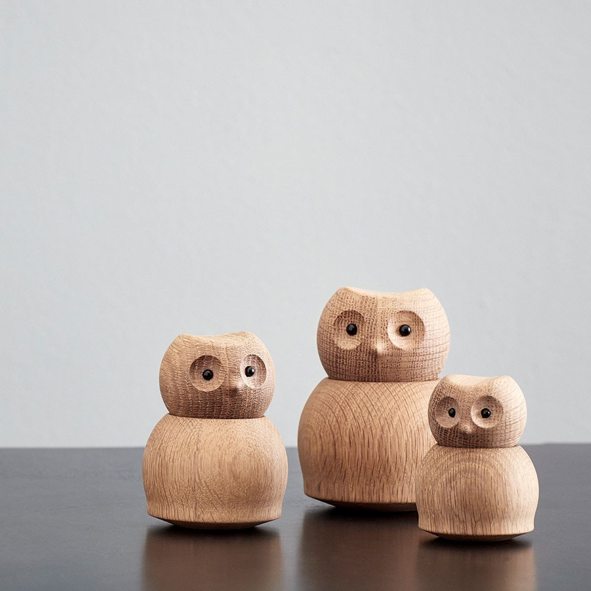 Andersen Furniture Wooden Owl, dub, velký
