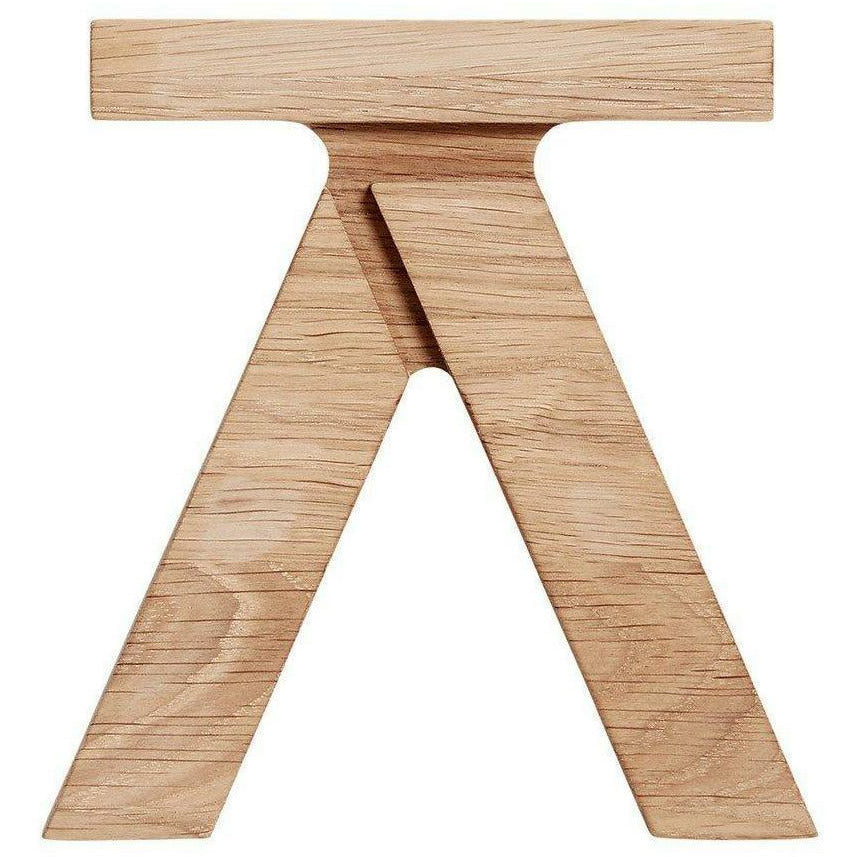 Stolní stolní stolní dráha Andersen nábytku, dub, 20x21cm