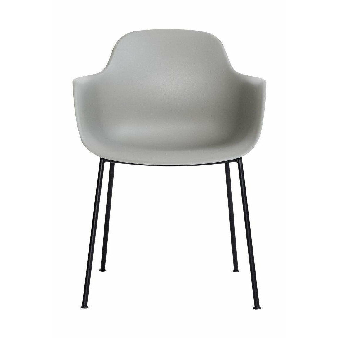 Andersern Furniture AC3 židle černý rám, šedé sedadlo
