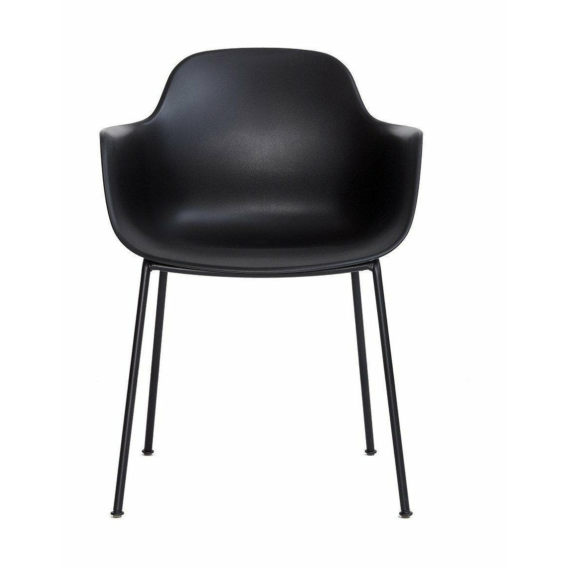 Andersern Furniture AC3 židle černý rám, černé sedadlo