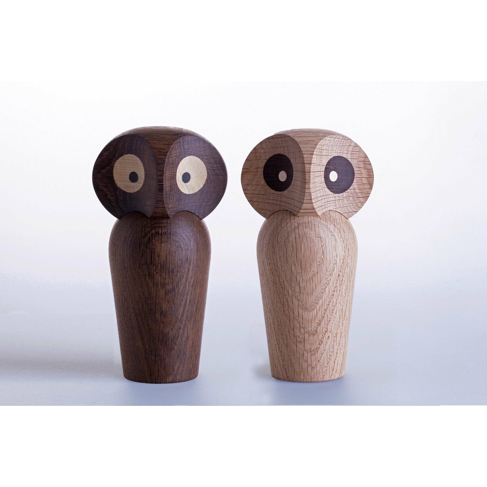 Architectmade Paul Anker Hansen Owl 12 cm, uzený dub