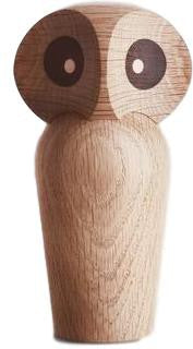 Architectmade Paul Anker Hansen Owl 12 cm, přírodní dub