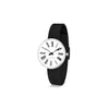 Arne Jacobsen Roman Wristwatch Ø30, černá síť