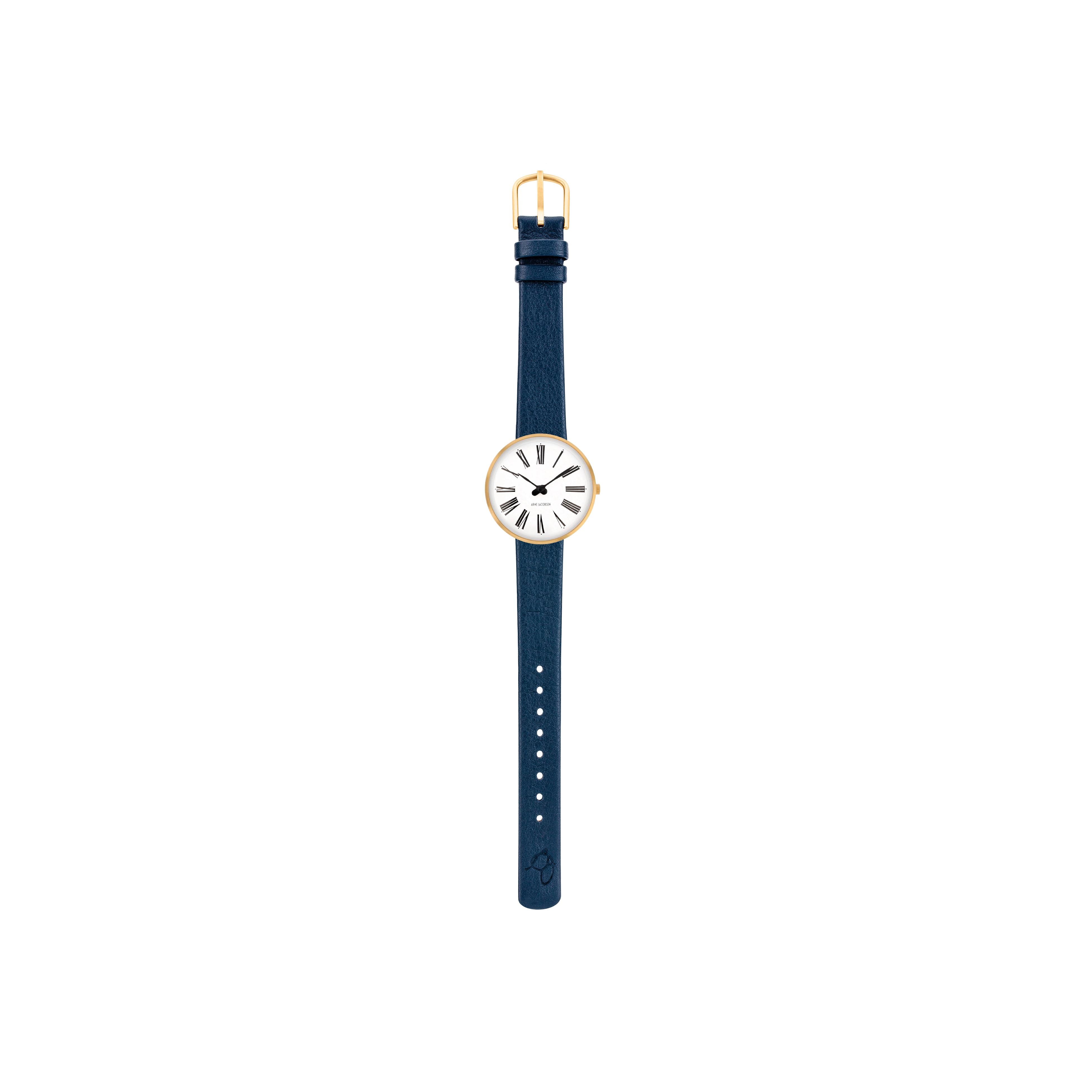Arne Jacobsen Roman IPG Wristwatch Ø30, modrá