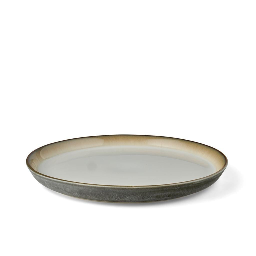 Bitz Gastro Plate, šedá/krém, Ø 27 cm