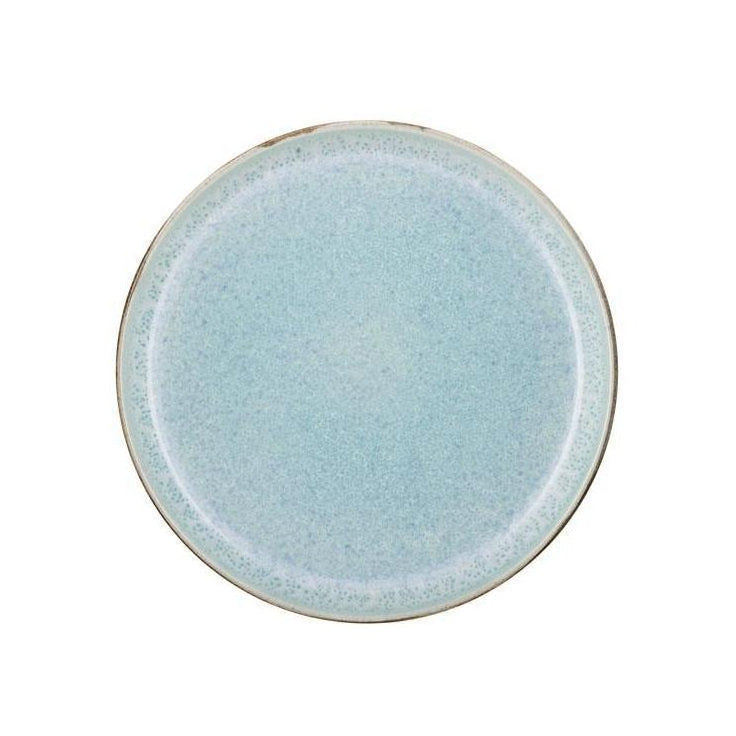 Bitz Gastro Plate, šedá/světle modrá, Ø 21 cm