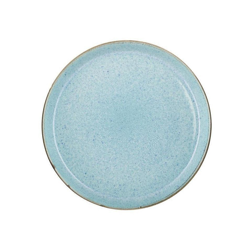 Bitz Gastro Plate, šedá/světle modrá, Ø 27 cm