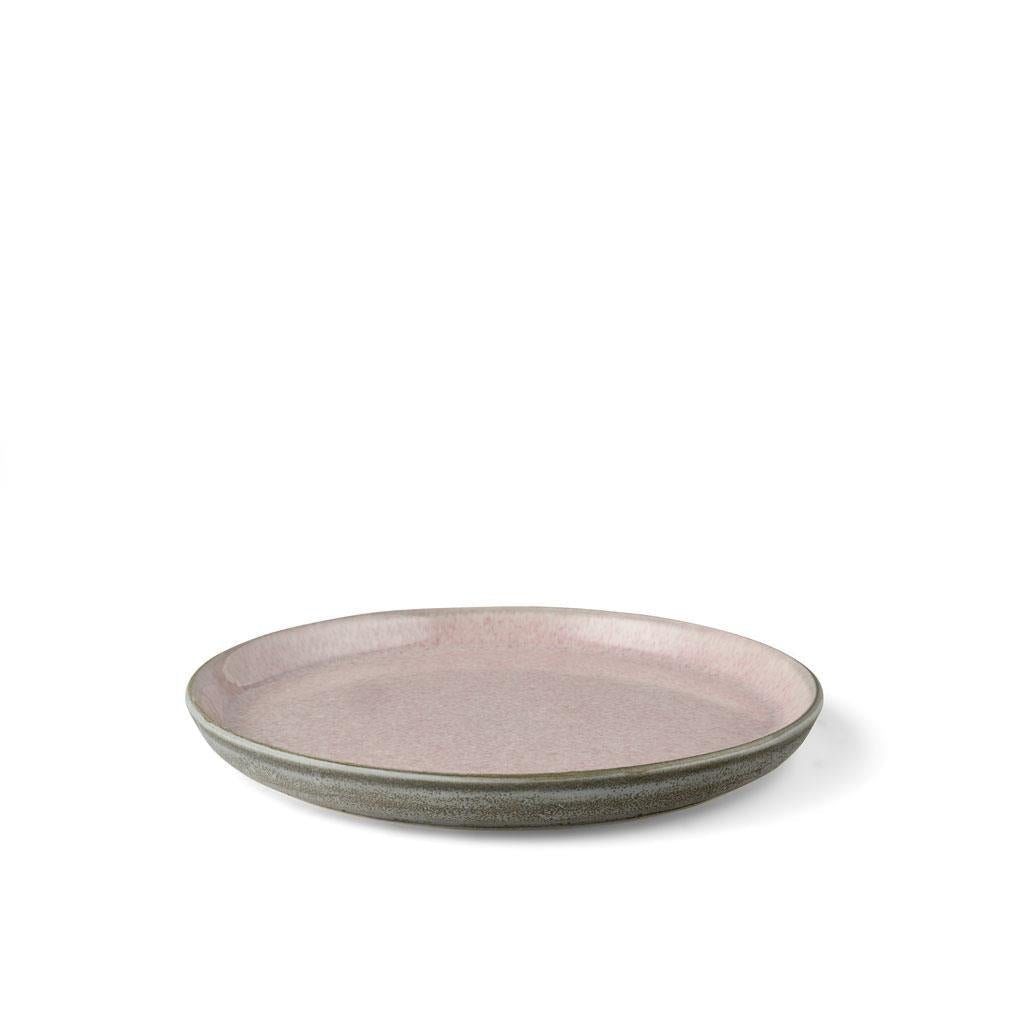Bitz Gastro Plate, šedá/růžová, Ø 21 cm