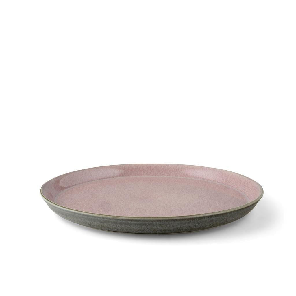 Bitz Gastro Plate, šedá/růžová, Ø 27 cm