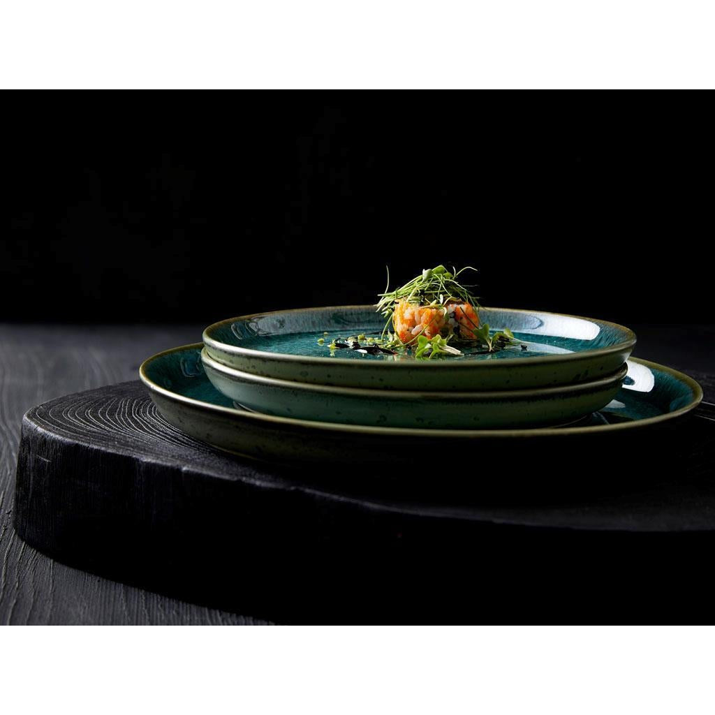 Bitz Gastro Plate, zelená, Ø 21cm