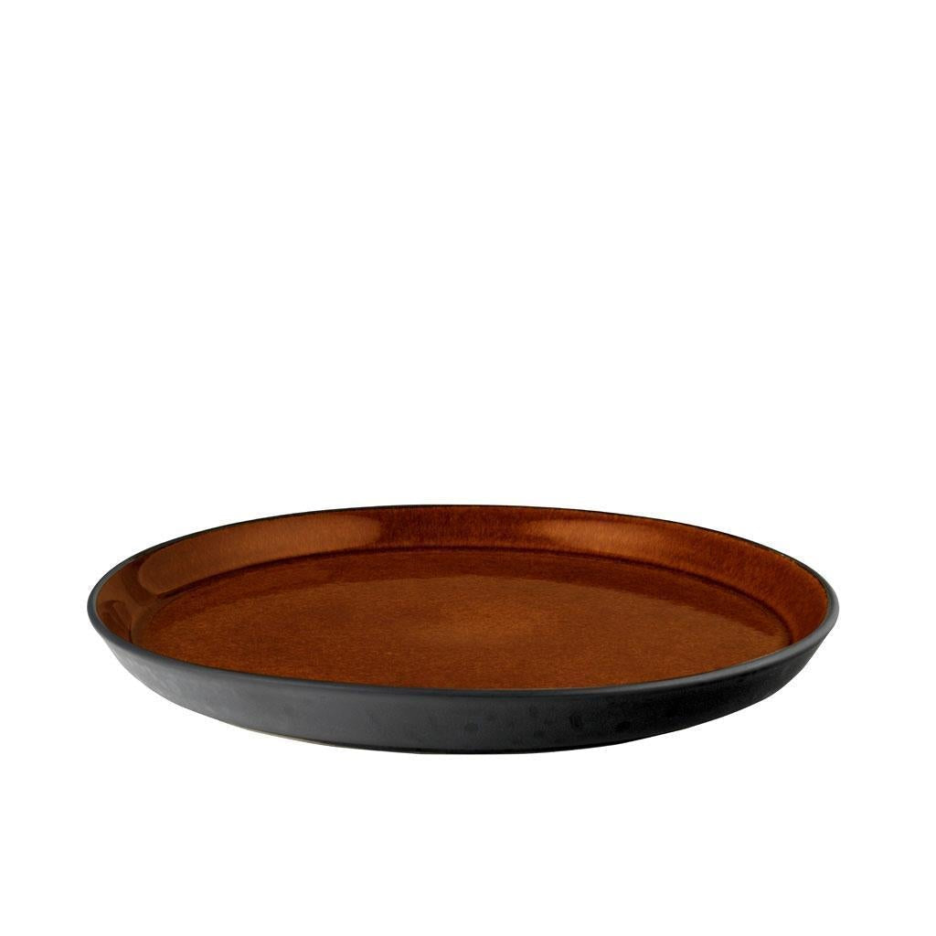 Bitz Gastro Plate, černá/jantarová, Ø 27 cm