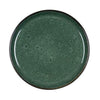 Bitz Gastro Plate Black/Green, Ø 21cm