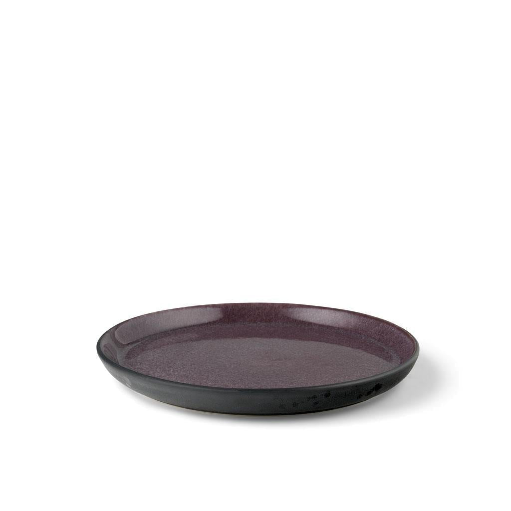 Bitz Gastro Plate, černá/fialová, Ø 21 cm