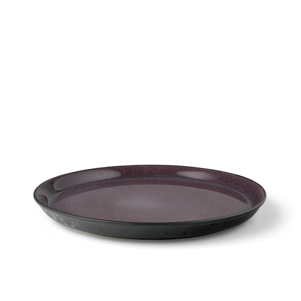 Bitz Gastro Plate, černá/fialová, Ø 27 cm