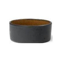 Bitz Mini Bowl, černá/jantarová, Ø 7cm