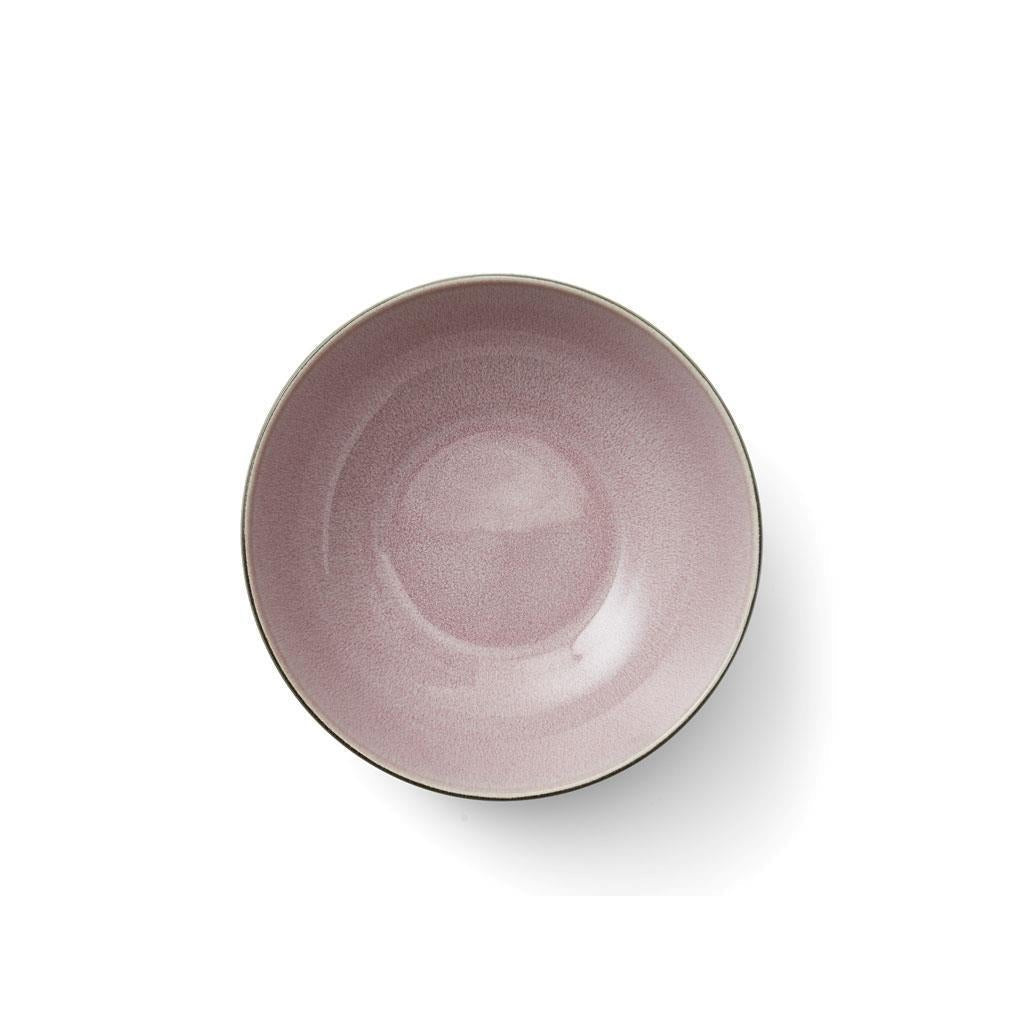 Bitz Salad Bowl, šedá/růžová, Ø 30 cm