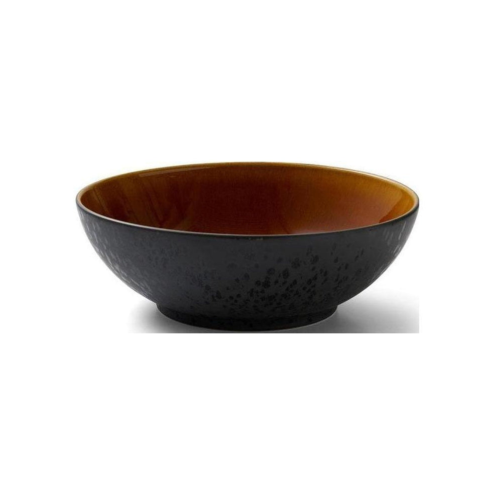 Bitz Salad Bowl, černá/jantarová, Ø 30 cm