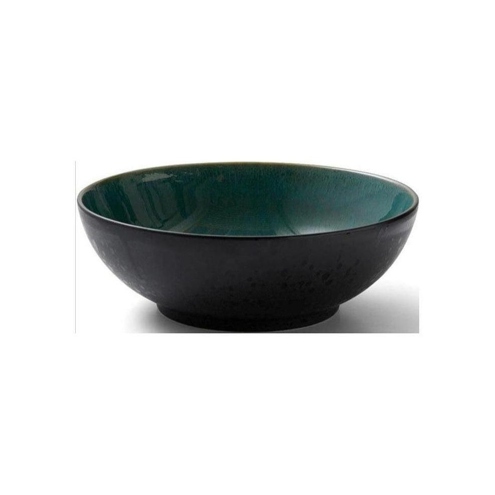 Bitz Salad Bowl, černá/zelená, Ø 30 cm