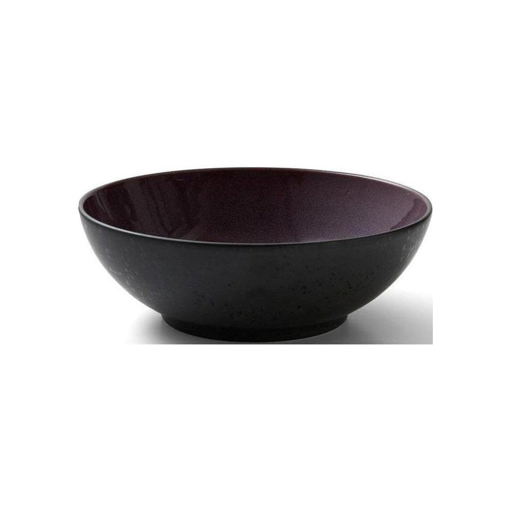 Bitz Salad Bowl, černá/fialová, Ø 30 cm