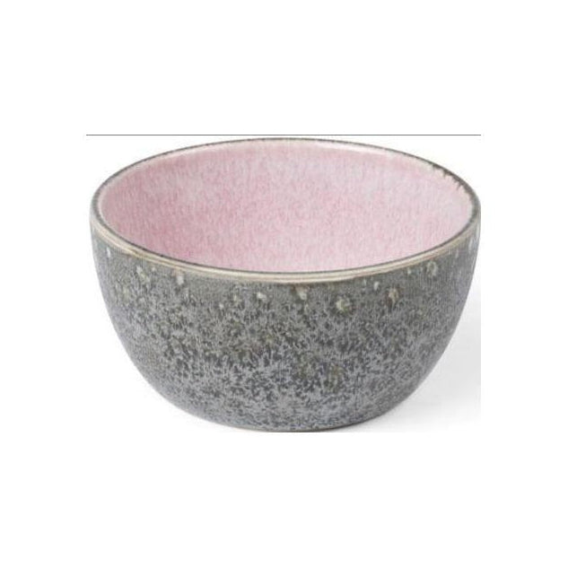 Bitz Bowl, šedá/růžová, Ø 10 cm