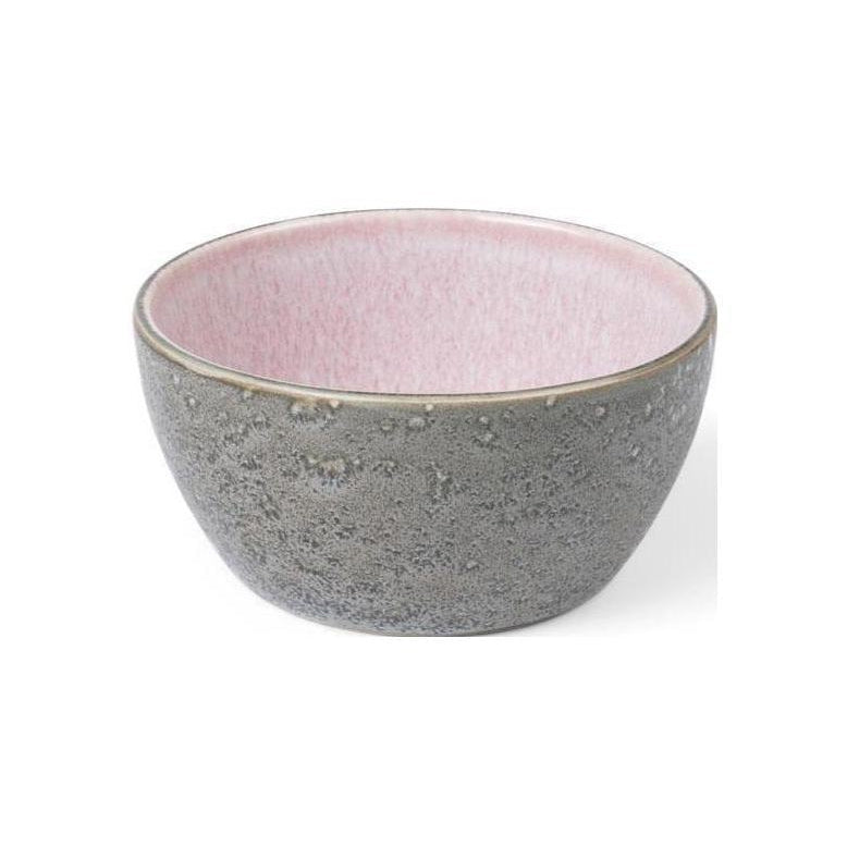 Bitz Bowl, šedá/růžová, Ø 12 cm