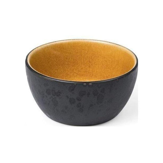 Bitz Bowl, černá/jantarová, Ø 10cm