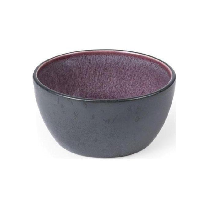 Bitz Bowl, černá/fialová, Ø 10cm