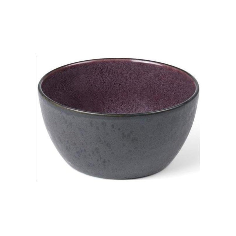 Bitz Bowl, černá/fialová, Ø 12 cm