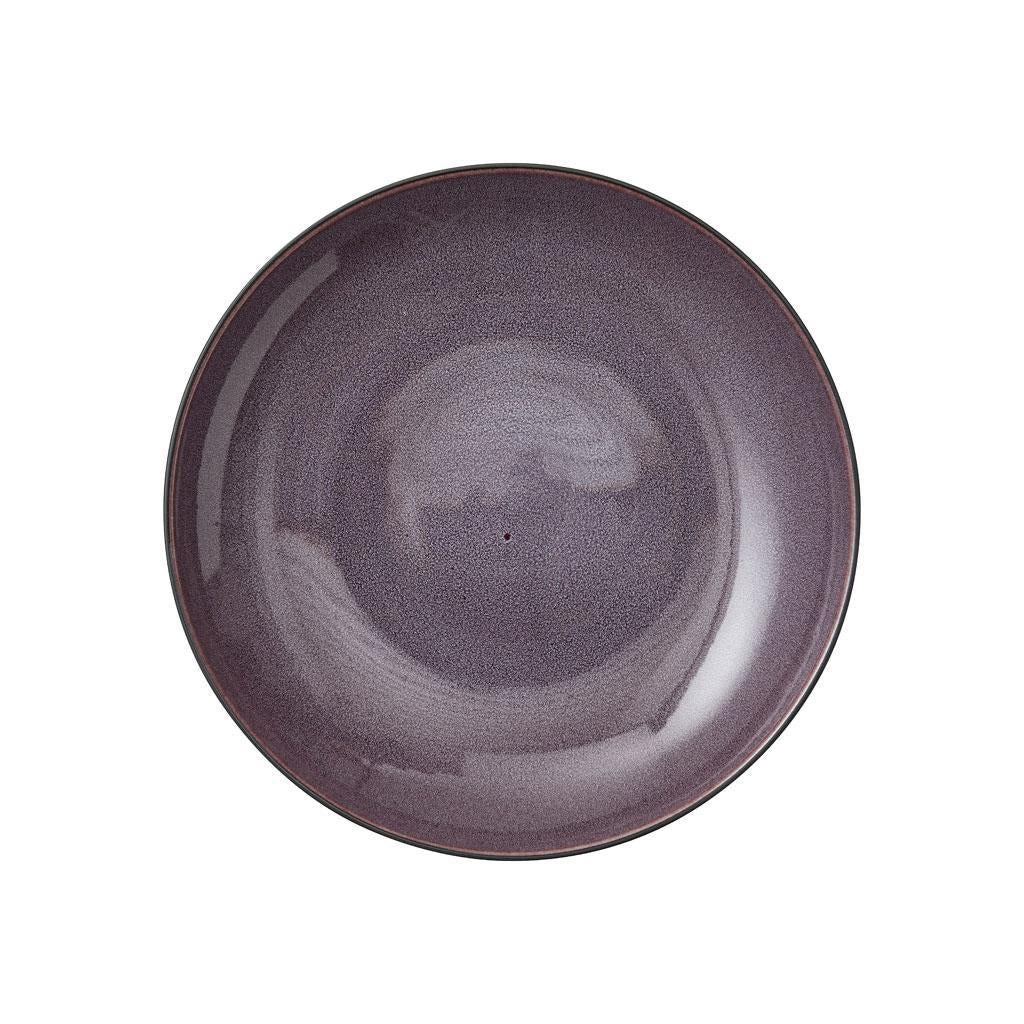 Bitz servírovací deska, černá/fialová, Ø 40 cm
