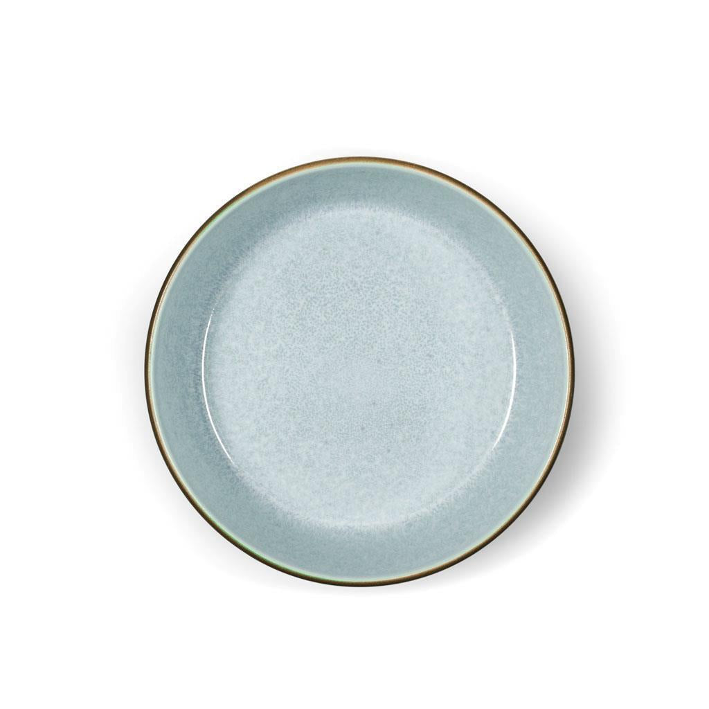 Bitz Polévka mísa, šedá/světle modrá, Ø 18 cm