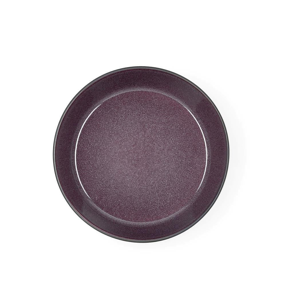 Bitz Polévka mísa, černá/fialová, Ø 18 cm