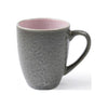 Bitz Cup s rukojetí, šedá/růžová, Ø 10cm