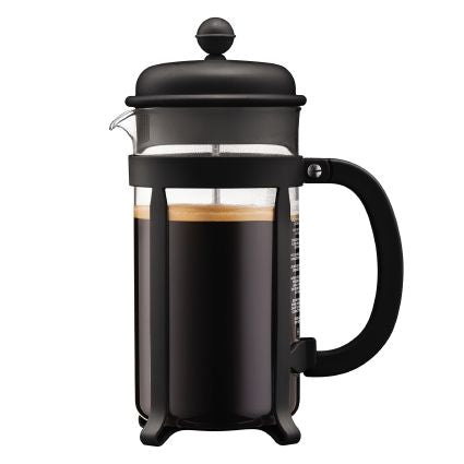 Bodum Java French Press Coffee Maker 1 L, Black
